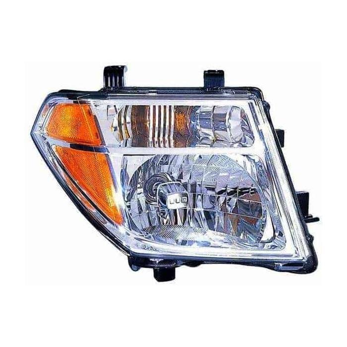 NI2503157C Front Composite Headlight Assembly 2005-2007 Nissan Pathfinder 26010EA525