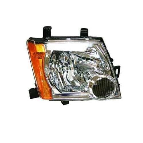 NI2503161C Front Composite Headlight Assembly 2005-2015 Nissan Xterra 26010EA025