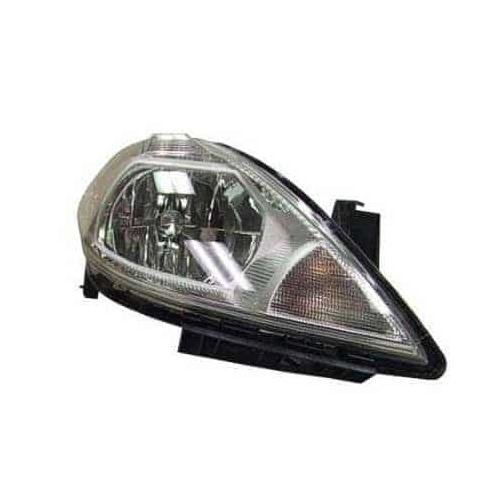 NI2503165C Front Composite Headlight Assembly 2007-2012 Nissan Versa 26010EM30A