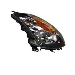 NI2503166 Front Composite Headlight Assembly 2007-2007 Nissan Altima 26010JA00A