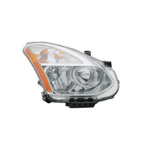 NI2503170C Front Composite Headlight Assembly 2008-2008 Nissan Rogue 26010JM00A
