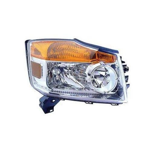 NI2503175C Front Composite Headlight Assembly 2008-2015 Nissan Armada 260109GA0B