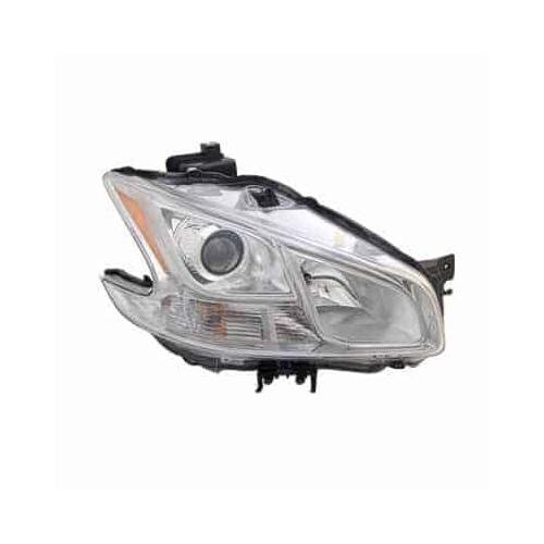 NI2503177C Front Composite Headlight Assembly 2009-2014 Nissan Maxima 260109N00A