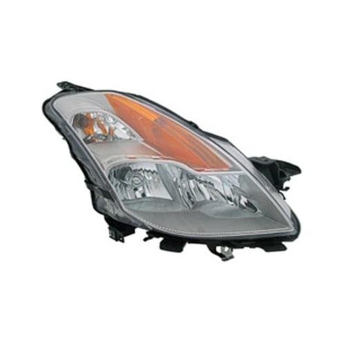 NI2503178 Front Composite Headlight Assembly 2008-2009 Nissan Altima 26010ZN60A