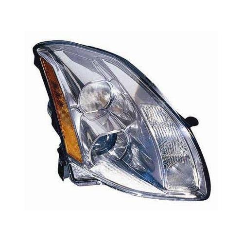 NI2503184 Front Composite Headlight Assembly 2005-2006 Nissan Maxima 26010ZA91A