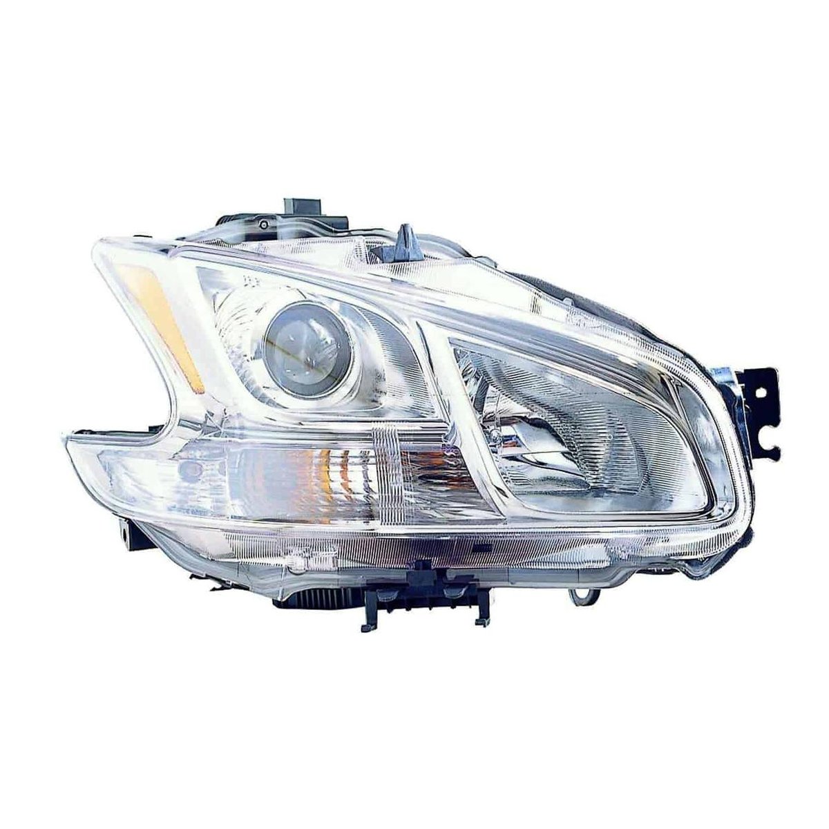 NI2503186C Front Composite Headlight Assembly 2009-2014 Nissan Maxima 260109N01A