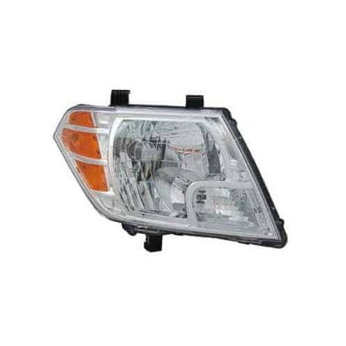 NI2503188C Front Composite Headlight Assembly 2009-2021 Nissan Frontier 26010ZL40B