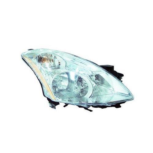 NI2503190C Front Composite Headlight Assembly 2010-2011 Nissan Altima Hybrid 26010ZX00A