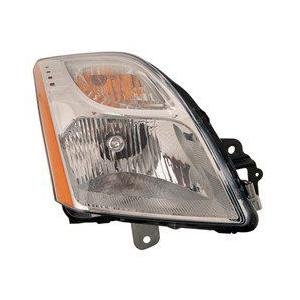 NI2503196C Front Composite Headlight Assembly 2010-2012 Nissan Sentra 26010ZT50A