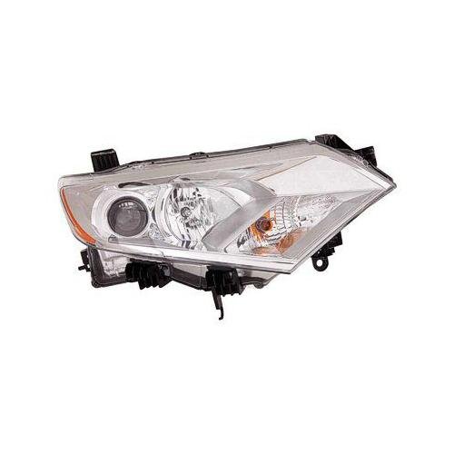NI2503199C Front Composite Headlight Assembly 2011-2012 Nissan Quest 260101JA2A