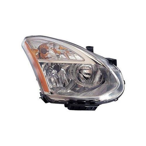 NI2503204C Front Composite Headlight Assembly 2009-2010 Nissan Rogue 26010JM70A