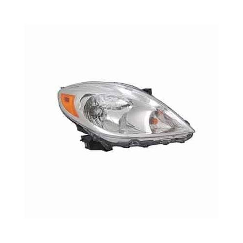 NI2503207C Front Composite Headlight Assembly 2012-2014 Nissan Versa Sedan 260103AN0B