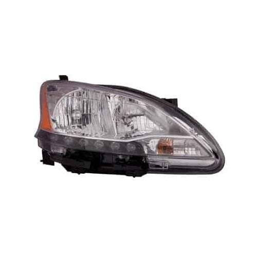 NI2503216C Front Composite Headlight Assembly 2013-2015 Nissan Sentra 260103SG2A