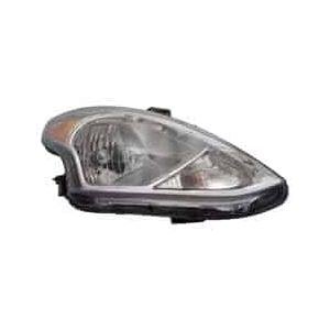 NI2503230C Front Composite Headlight Assembly 2015-2019 Nissan Versa Sedan 260109KK0A
