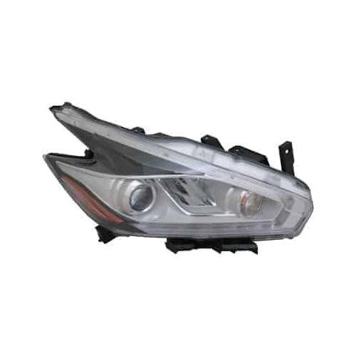 NI2503233C Front Composite Headlight Assembly 2015-2018 Nissan Murano 260109UE5C