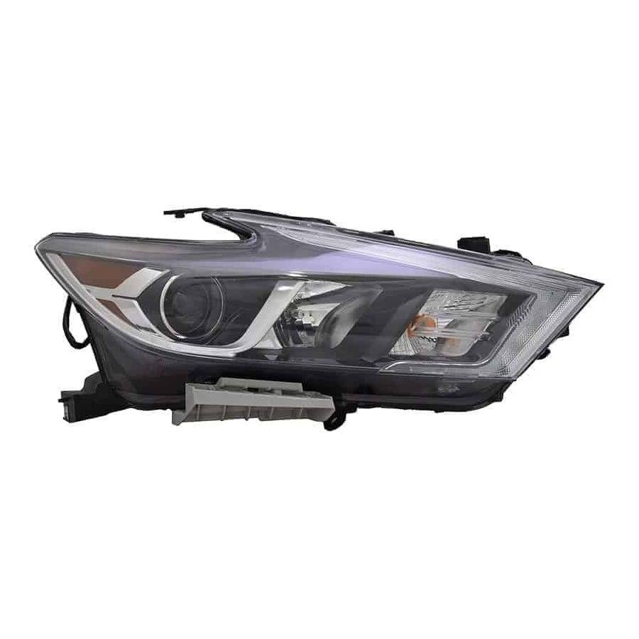 NI2503235C Front Composite Headlight Assembly 2016-2018 Nissan Maxima 260104RF9B