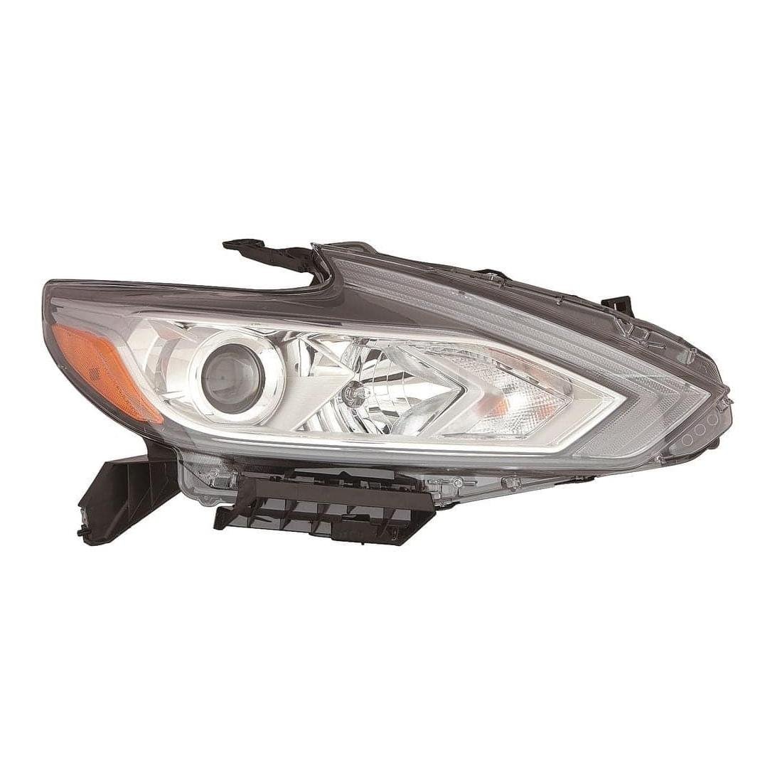 NI2503247C Front Composite Headlight Assembly 2016-2018 Nissan Altima 260109HS9A