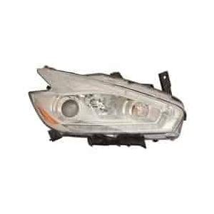 NI2503255C Front Composite Headlight Assembly 2017-2017 Nissan Murano 260105AA0E