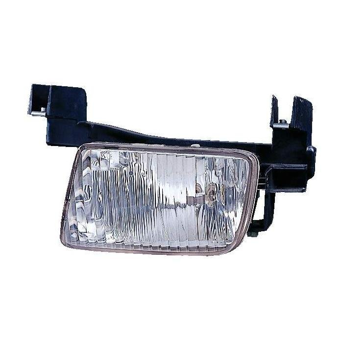 NI2592104 Front Light Fog Lamp Assembly 1998-1999 Nissan Altima 261559E625