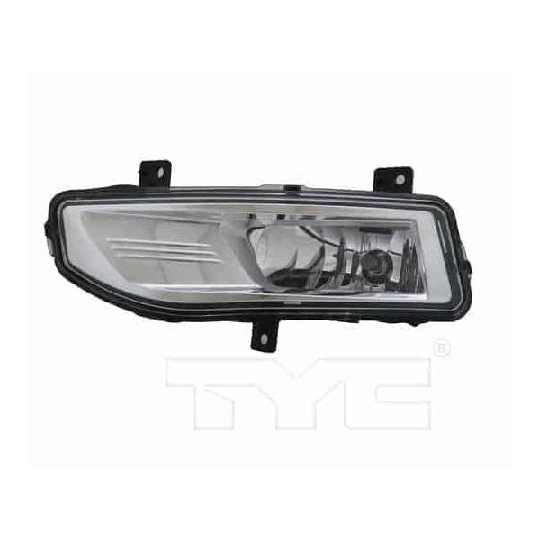 NI2592139C Front Light Fog Lamp Assembly 2017-2019 Nissan Versa Hatchback 261558995A