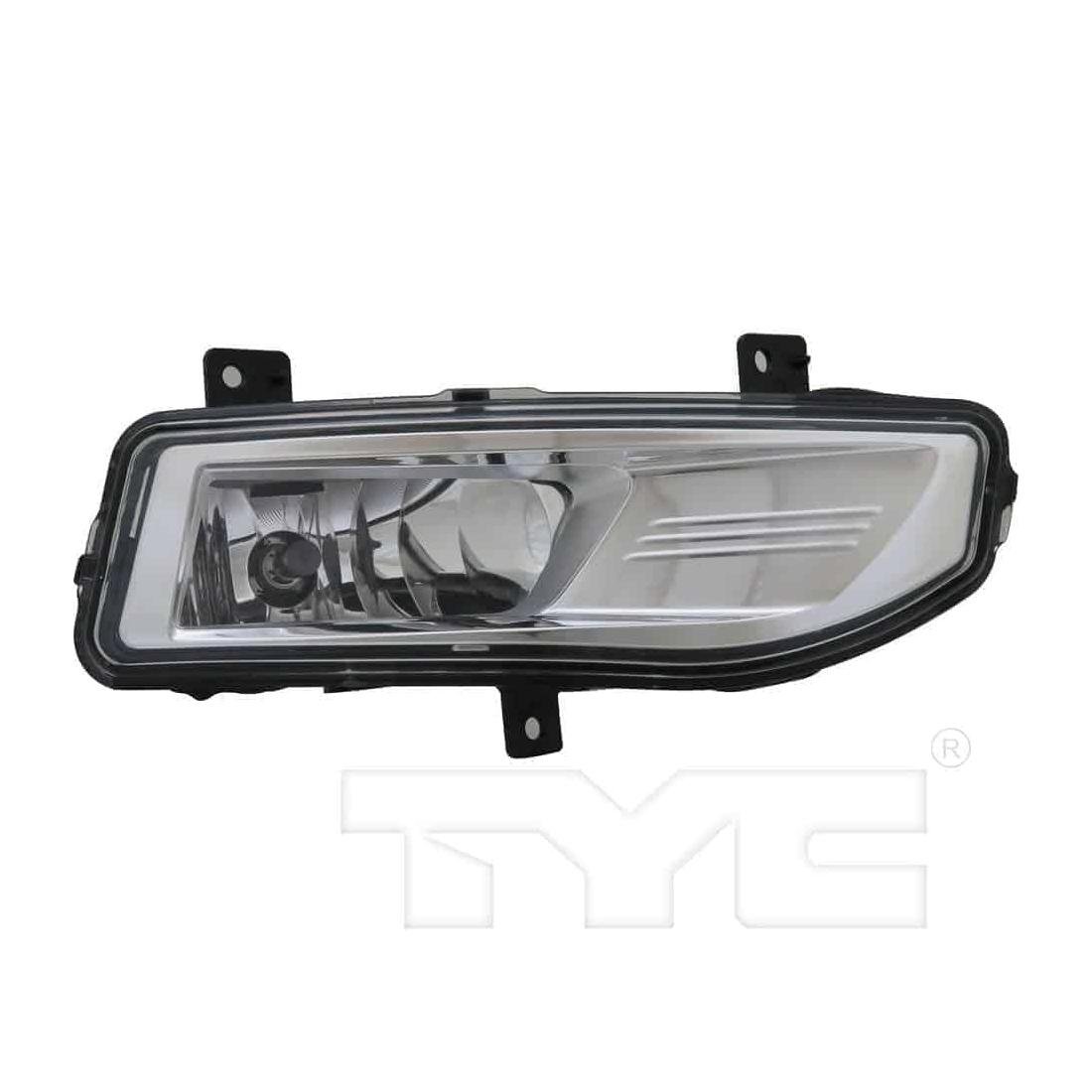 NI2593139C Front Light Fog Lamp Assembly 2017-2019 Nissan Versa Hatchback 261508995A