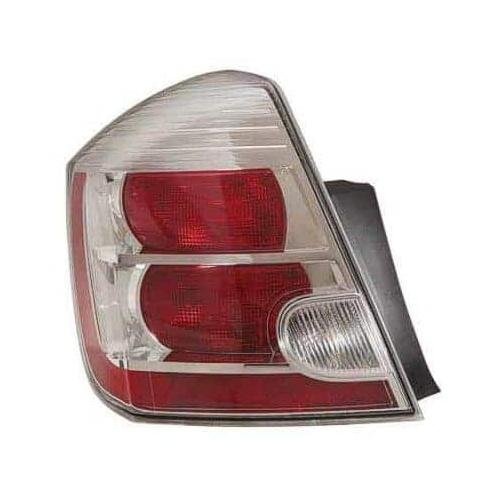 NI2800187C Rear Light Tail Lamp Assembly 2010-2012 Nissan Sentra 26555ZT50A