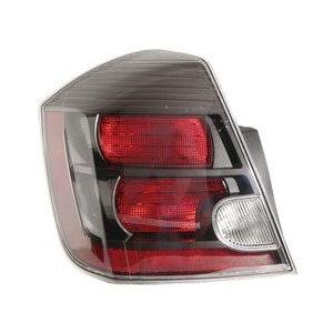 NI2800188C Rear Light Tail Lamp Assembly 2010-2012 Nissan Sentra 26555ZT50B