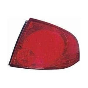 NI2801159C Rear Light Tail Lamp Assembly 2004-2006 Nissan Sentra 265506Z525