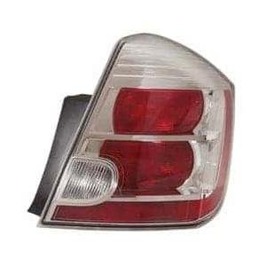 NI2801187C Rear Light Tail Lamp Assembly 2010-2012 Nissan Sentra 26550ZT50A