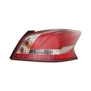 NI2801196C Rear Light Tail Lamp Assembly 2013-2014 Nissan Altima 265503TG0B