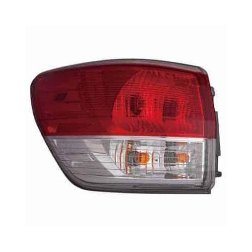 NI2804101C Rear Light Tail Lamp Assembly 2013-2016 Nissan Pathfinder 265553KA0A