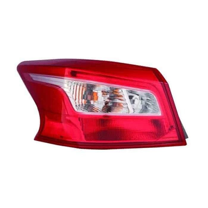 NI2804108C Rear Light Tail Lamp Assembly 2016-2019 Nissan Sentra 265553YU0A