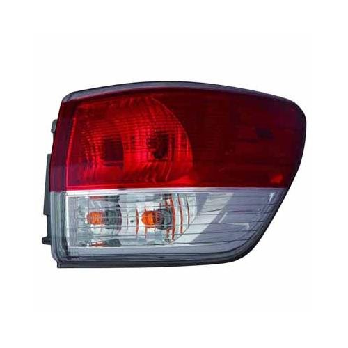 NI2805101C Rear Light Tail Lamp Assembly 2013-2016 Nissan Pathfinder 265503KA0A