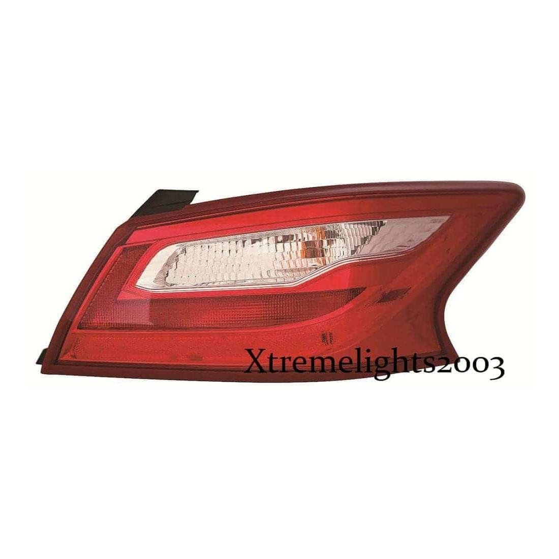 NI2805106C Rear Light Tail Lamp Assembly 2016-2017 Nissan Altima 265509HS0A