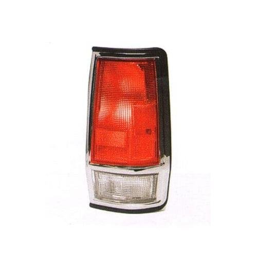 NI2808101 Rear Light Tail Lamp Lens 1985-1986 Nissan Pickup 2655980W00