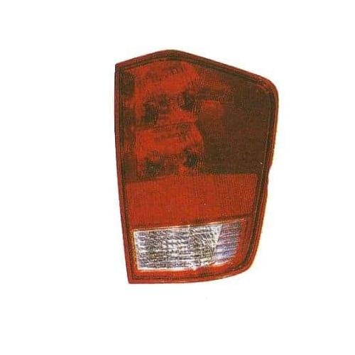 NI2818113C Rear Light Tail Lamp Lens & Housing 2004-2015 Nissan Titan 265597S206