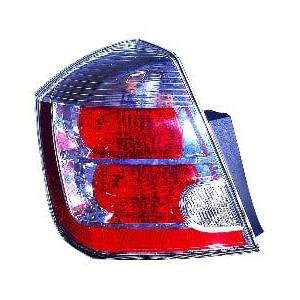 NI2818114C Rear Light Tail Lamp Assembly 2008-2009 Nissan Sentra 26555ET00B