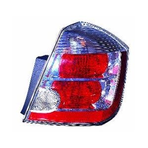 NI2819114C Rear Light Tail Lamp Assembly 2008-2009 Nissan Sentra 26550ET00B
