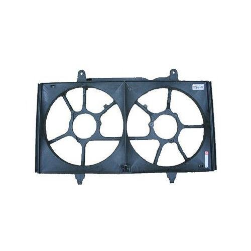 NI3110123 Dual Radiator Fan Shroud 2002-2006 Nissan Altima 214838J000