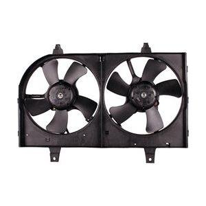 NI3115122 Dual Radiator Fan 2002-2003 Nissan Maxima 214815Y72A