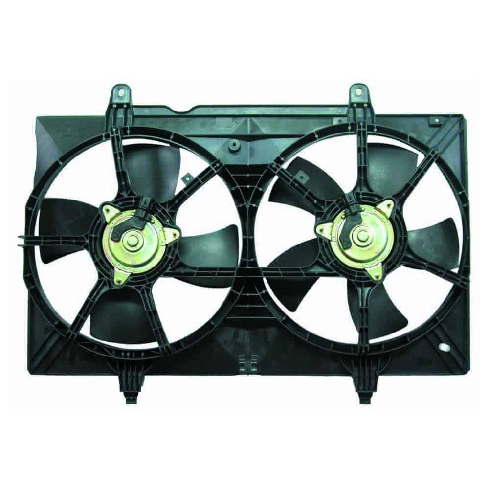 NI3115126 Radiator Fan Assembly 2004-2008 Nissan Quest 214815Z00A