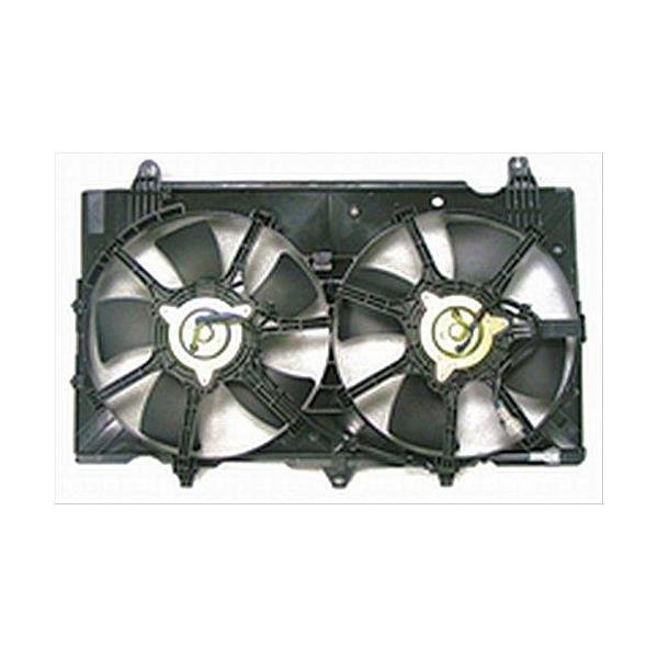 NI3115136 Engine Dual Fan Cooling Assembly 2007-2009 Nissan 350Z 21481EV02B