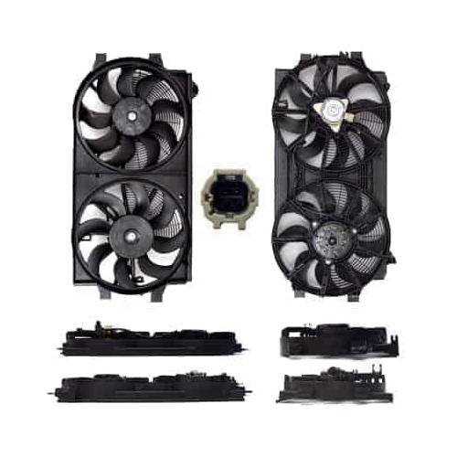 NI3115145 Fan Engine Assembly 2011-2012 Nissan Leaf 214813NA0A