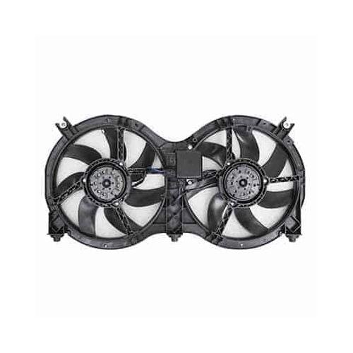 NI3115149 Engine Dual Fan Cooling Assembly 2013-2017 Nissan Pathfinder 214813JA0E