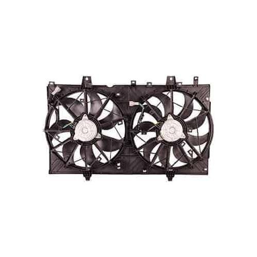 NI3115150 Engine Dual Fan Cooling Assembly 2014-2020 Nissan Rogue 214814BA0A