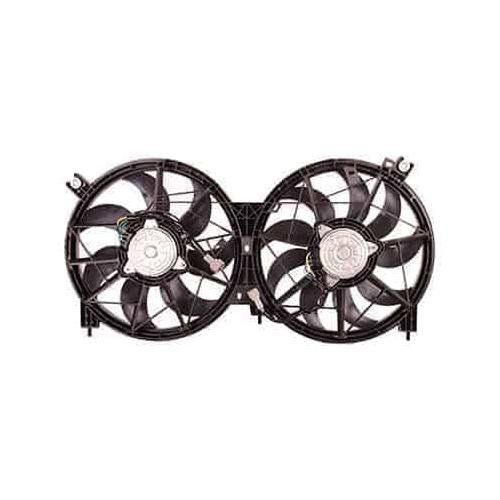 NI3115152 Engine Dual Fan Cooling Assembly 2015-2018 Nissan Murano 214815AA1A