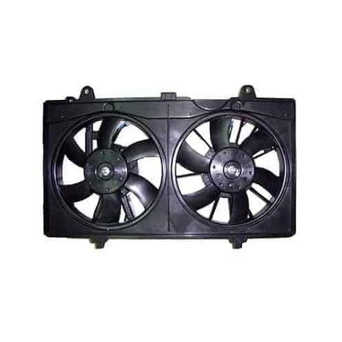 NI3117102 Engine Dual Fan Cooling Assembly 2007-2012 Nissan Sentra 21481ET80B