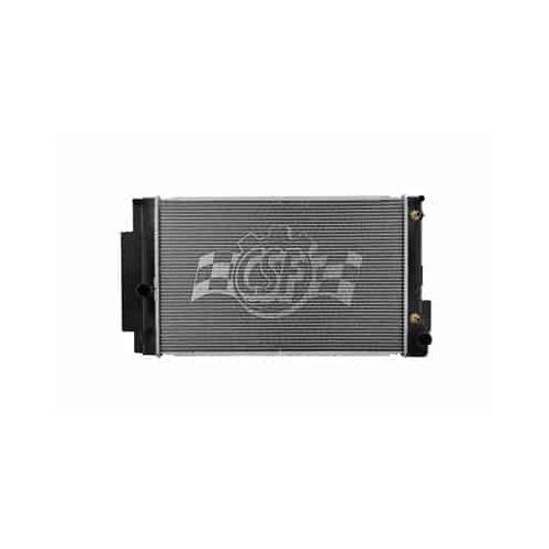 Front Radiator 2.4L L4 Plastic and Aluminum