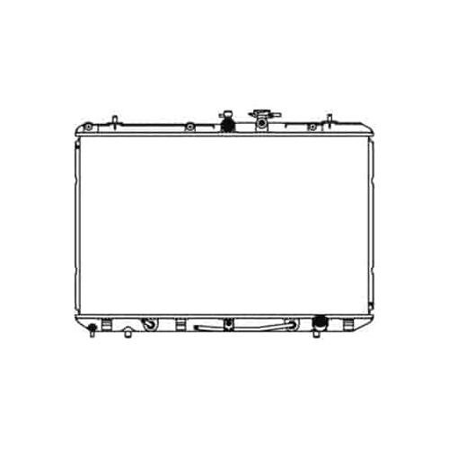 Front Radiator 2011-2013 Toyota Highlander