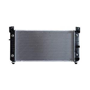 Front Radiator with 34 Inch Core with Engine Oil Cooler with TOC Plastic and Aluminum